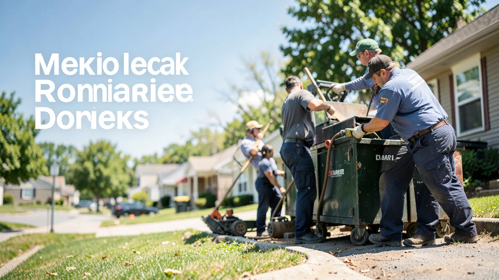Garbage Disposal Repair in Braddock, PA near me